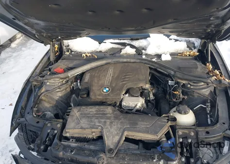 2012 BMW 328I from USA, damaged, VIN WBA3A5C54CF256543